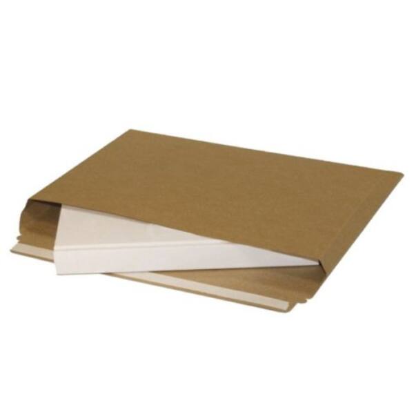 Sobres de papel kraft con solapa adhesiva para envíos 40x27,8