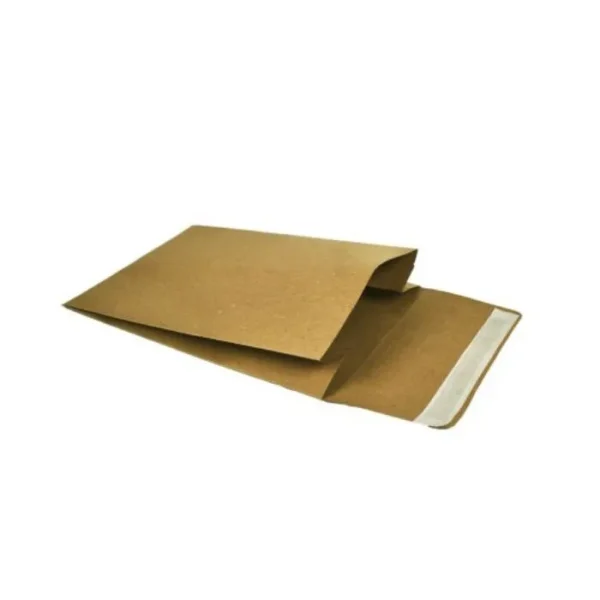 sobres de papel kraft con solapa adhesiva y fuelle 15x8x22, sobres de papel kraft con solapa adhesiva y fuelle 34x8,5x44