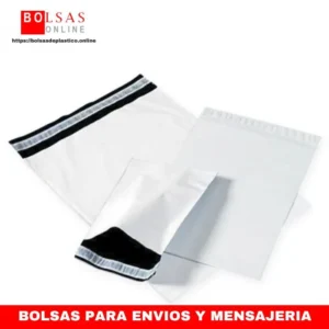 Bolsas para envíos y mensajería.