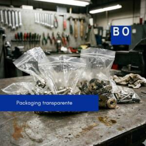 packaging transparente
