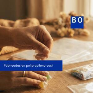fabricadas en polipropileno cast