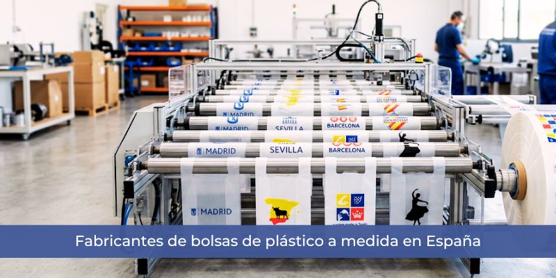 fabricantes de bolsas de plástico a medida en España