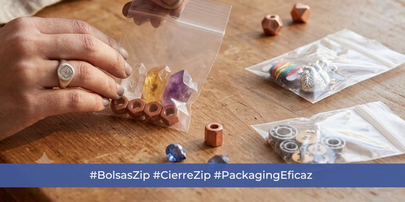 bolsas con cierre zip