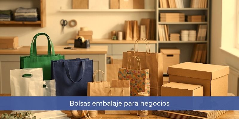 Bolsas embalaje para negocios